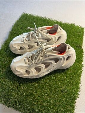 adidas Adifom Q White Athletic Shoes